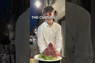 The food IS the culture!