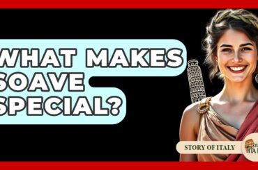 What Makes Soave Special? - Story Of Italy