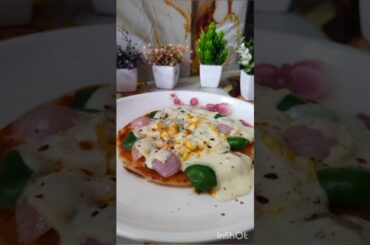 SUJI PIZZA RECIPE #cookingglobe #recipe #food #cooking #easyrecipe #quickrecipe #sujipizza #shorts