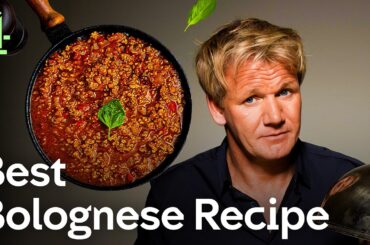Gordon Ramsay’s Bolognese Recipe For The Best Sauce You’ll Ever Make | Gordon Ramsay: Cookalong Live