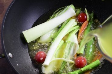 Italian Recipes: Filippo Berio White Wine Vinegar Vegetable Stew