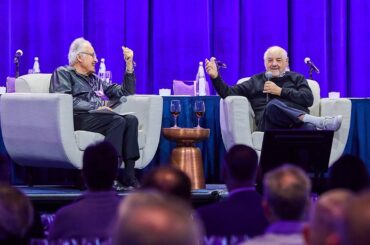 2024 Wine Experience: Marvin R. Shanken and Angelo Gaja, Part 1