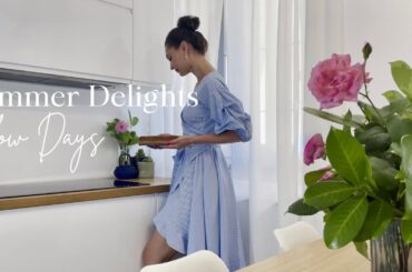 Slow Living in Italy: 3 Easy Summer Fish Recipes & Salted Caramel Cheesecake