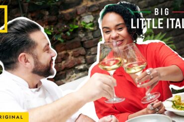 I Made Michelin Star Pasta & Crashed an Italian Social Club in London | Big Little Italy | Nat Geo