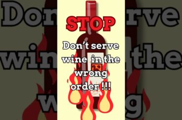 Red Wine Before White Wine? Nope! Start HERE!