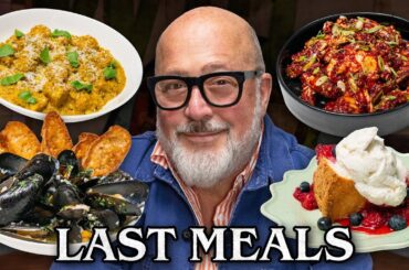 Bizarre Foods' Andrew Zimmern Eats His Last Meal