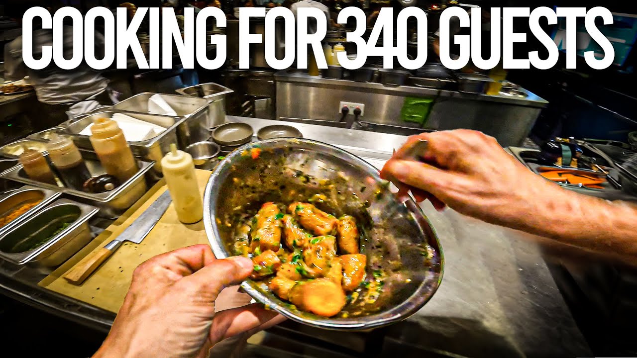 POV: Head Chef at a High End Restaurant POV: Head Chef at a High End Restaurant