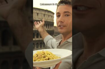 Gino Cooks Authentic Roman Carbonara #pasta #cooking #recipes #food #delicious #easyrecipe