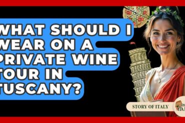 What Should I Wear On A Private Wine Tour In Tuscany? - Story Of Italy