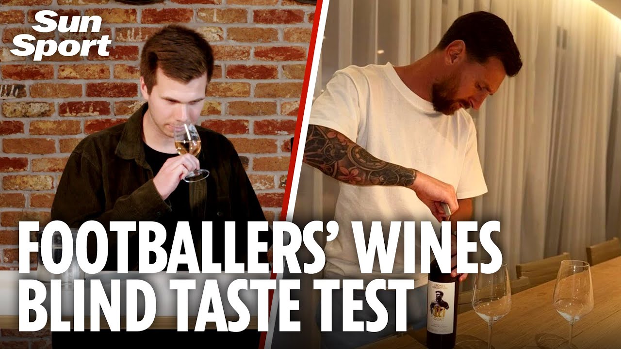 Messi’s GOAT 10 Wine Takes On Football Legends’ Best Bottles In A Blind Taste Test | Sun Sport Messi's GOAT 10 Wine Takes On Football Legends' Best Bottles In A Blind Taste Test | Sun Sport