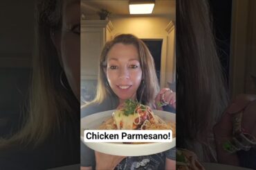 Craving Italian food? This Chicken Parmesano is the answer!