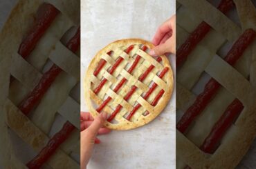 Woven Pizza (lower carb hack!)