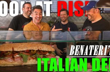 Tommy Pope & Chris O'Connor Make Hoagies at Their Landlord's Italian Deli - Look At Dish #12