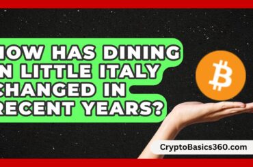 How Has Dining in Little Italy Changed in Recent Years? | Everything About NYC