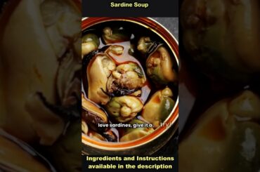 Sardina Soup - A Challenging Recipe #pasta #easynutrition #italianrecipes #cooking #healthyfam #food
