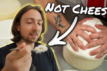 We Went to an Italian Cheesemaker for THIS