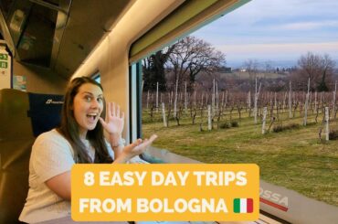 8 Easy Day Trips from Bologna, Italy: Food, History, Wine & More