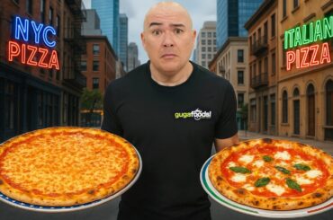 I Flew to NYC and Italy to Find the World's Best Pizza!