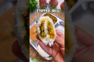 Stuffed idli || Bharwa idli #youtubeshorts #idli