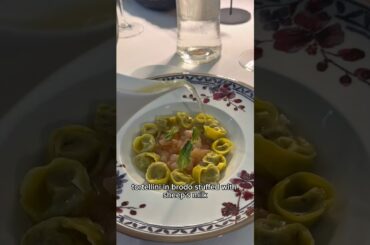 This dining experience in Italy was SPECIAL #fyp #fypage #italy #travel #food