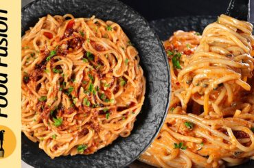 Tomato Pasta Recipe by Food Fusion