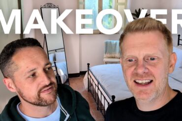 Italian room makeover! Preparing for our first guests #13