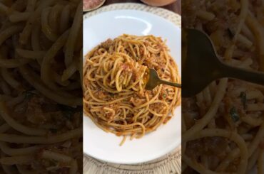 Delicious Qeema Pasta | Desi Craving Satisfied | Ami ke hath ki #shorts #foodshorts #recipe