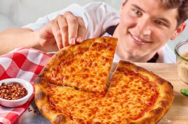 Classic New York Pizza At Home