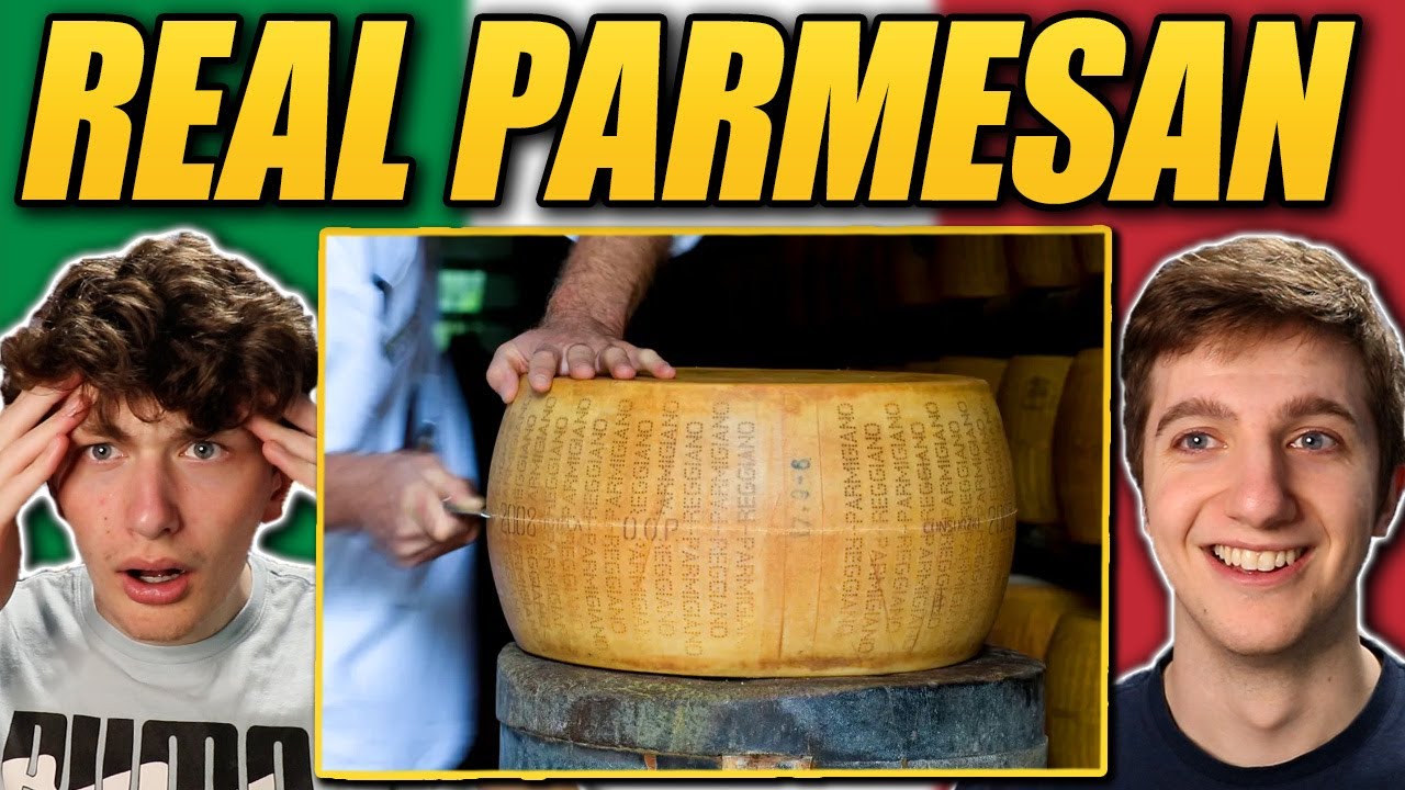 THIS Is Why Italian Food is SO GOOD! | Americans Learn How REAL Parmesan is Made! THIS Is Why Italian Food is SO GOOD! | Americans Learn How REAL Parmesan is Made!
