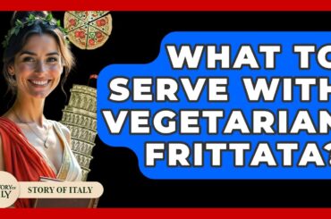 What To Serve With Vegetarian Frittata? - Story Of Italy