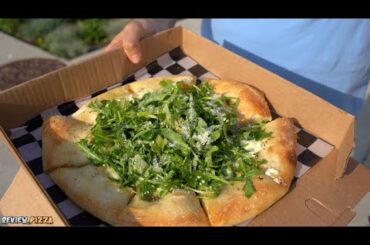 Marco's Italian Restaurant Verde Formaggio Pizza Review