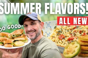 Taste of Summer: My Top 3 In-Season Tomato Recipes! (You're Welcome)