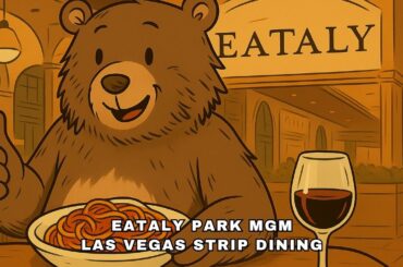 Eataly Park MGM: Best Italian Food On The Strip?
