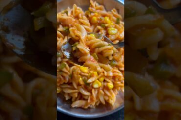 Red sauce pasta recipe!!!! #food #recipe #youtubeshorts #foodie #shorts #shortvideo