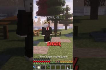 How To Make Wine The ITALIAN WAY? Modded Minecraft SMP #shorts  #minecraft #createmod #create #funny