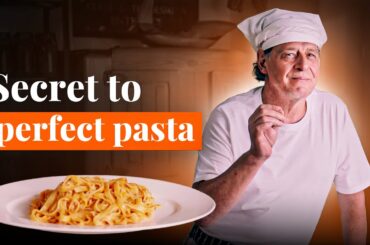 The secret to perfect pasta with Marco Pierre White | Meet your Maestro | BBC Maestro