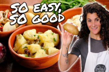 The Perfect Summer Dish: Delicious & EASY Italian Potato Salads