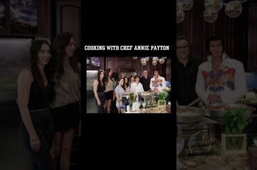 Chef Annie Payton's Chicken Parm gets Elvis All Shook Up! #cooking #chickenparmigiana #cookingshow