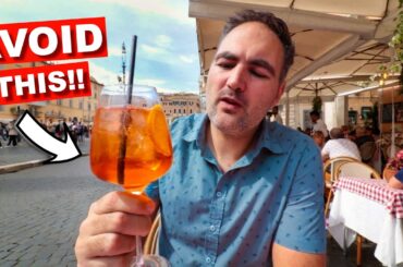 34 Tourist MISTAKES To Avoid In ITALY (things to know before you visit)
