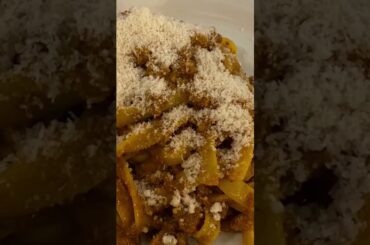 Best Meal In Bologna, Italy! #travel #food #italy