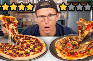 I Tested 1-Star vs. 5-Star Pizza Ingredients