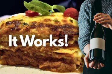 Busy day? Try This Cooking Shortcut to Good Lasagna [Wine Pairing Included]