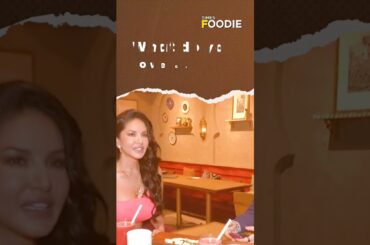 Sunny Leone loves Aloo Ka Paratha, enjoys cooking Italian food and more.  #sunnyleone #shorts