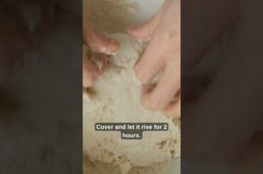 Making Bread at Home | Real Italian Recipe in 30 Seconds (No Machine)