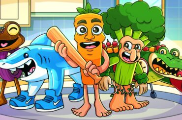 ITALIAN BRAINROT, but they're FOOD! Italian Brainrot Animation