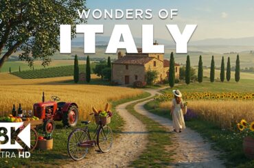 ITALY EXPLORER | Culture, Art, Wine & Gorgeous Views | 8K Travel Video