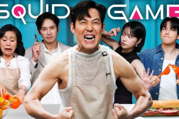 ‘Squid Game’ Season 3 Cast Test Their Basic Culinary Skills | Epicurious