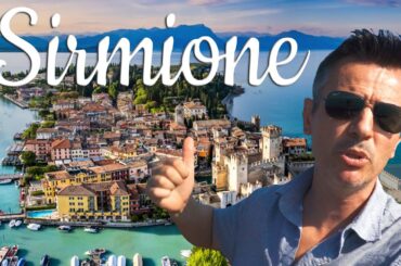 SIRMIONE & LAKE GARDA: YOUR ULTIMATE GUIDE TO ITALY'S LAKESIDE PARADISE! #sirmione #lakegarda