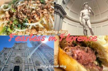 Fearless in Firenze |Lampredotto | Getting lost in the Uffizi | Wine Tasting in the hills of Chianti