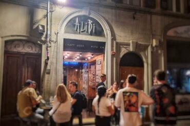 Alibi Craft Beer & Kitchen, Florence, Italy